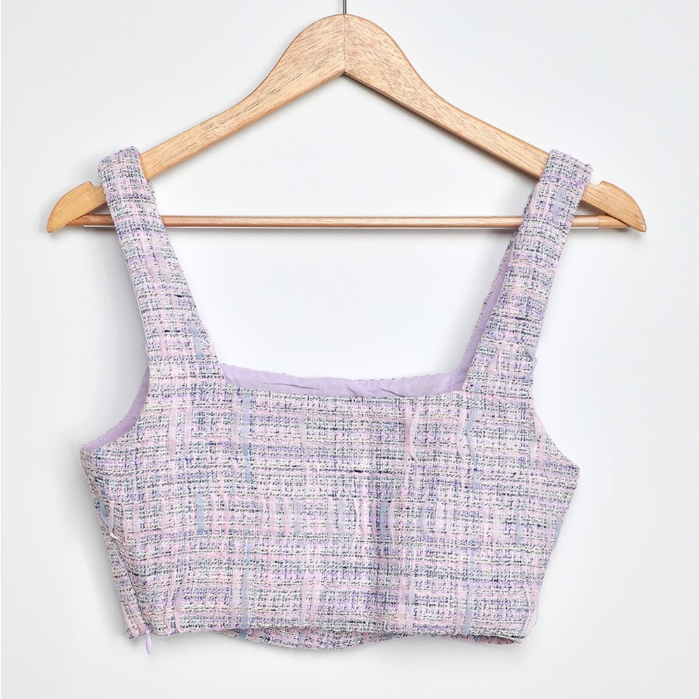 Tweed Two Piece Set - Picture 4 of 7